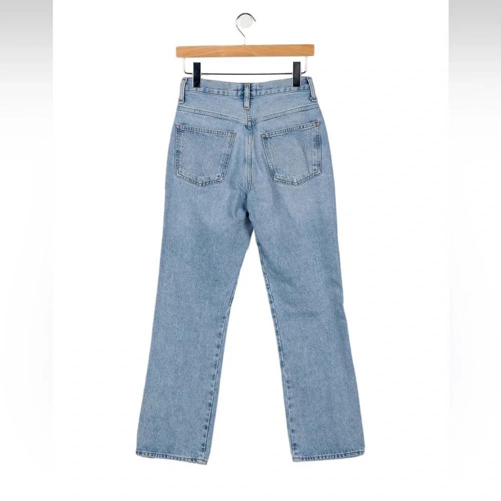 AGOLDE High-rise Straight Leg Jeans - Picture 2 of 2